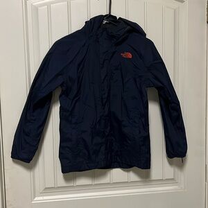 Boys North Face Rain Jacket